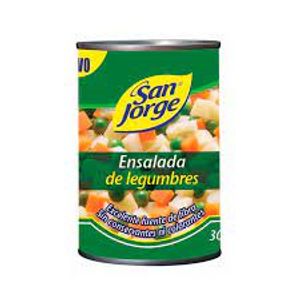 Ensalada De Legumbres San Jorge X300Gr