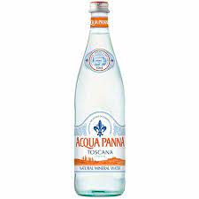 AGUA SIN GAS  ACQUA PANNA - 750ML