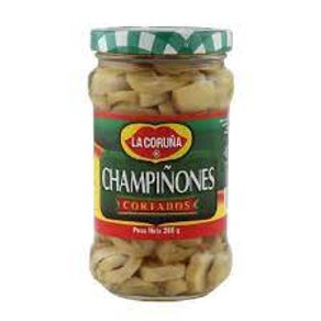 CHAMPIÑON CORTADO CORUÑA x 280GR
