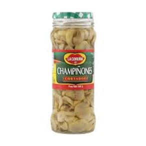 CHAMPIÑON CORTADO CORUÑA x 530GR