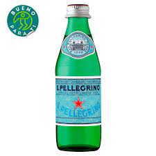 AGUA CON GAS SAN PELLEGRINO*250ML