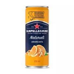 AGUA SAB. S. PELLEGRINO ARANCIATA*330ML