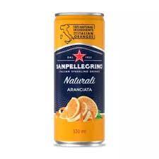 AGUA SAB. S. PELLEGRINO ARANCIATA*330ML