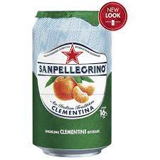 AGUA SAB. S. PELLEGRINO CLEMENTINA*330ML