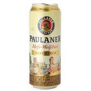 CERVEZA RUBIA PAULANER LATA *500ML