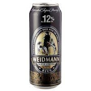 CERVEZA RUBIA WEIDMANN LATA *500ML