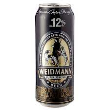 CERVEZA RUBIA WEIDMANN LATA *500ML
