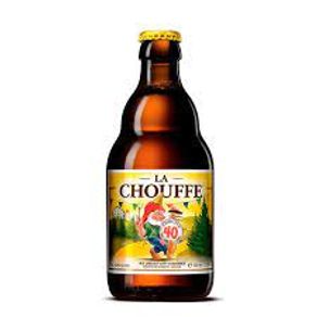 CERVEZA RUBIA LA CHOUFFE *330ML