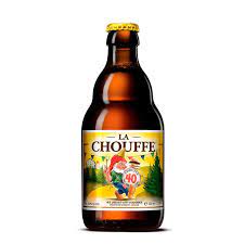 CERVEZA RUBIA LA CHOUFFE *330ML