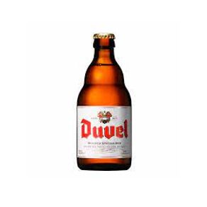 CERVEZA RUBIA DUVEL *330ML