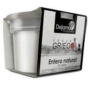 YOGURT GRIEGO DEJA MU NATURAL*160GR
