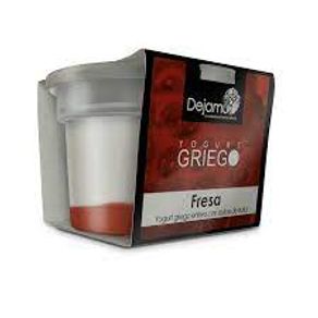 YOGURT GRIEGO DEJA MU FRESA*160GR