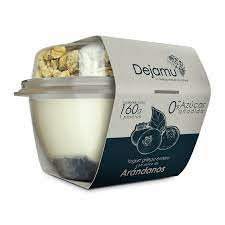 YOGURT GR PARFAIT DEJAMU ARANDANO *160G
