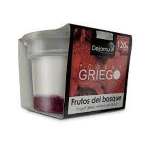 Yogurt Deja Mu Giego Natural Frutos Del Bosque 450 gr