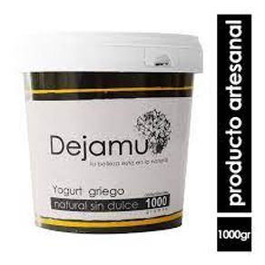 YOGURT GRIEGO DEJA MU NATURAL *1000GR
