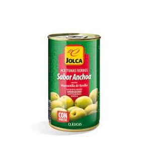 ACEITUNAS JOLCA VERDES ANCHOA*350GR