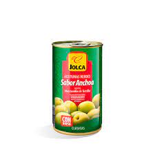 ACEITUNAS JOLCA VERDES ENTERAS*350GR