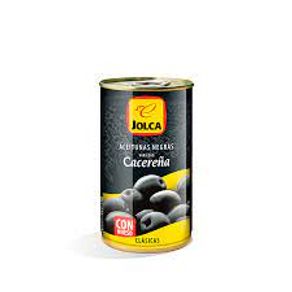 ACEITUNAS JOLCA NEGRAS ENTERAS*350GR
