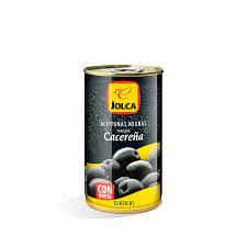 ACEITUNAS JOLCA NEGRAS ENTERAS*350GR