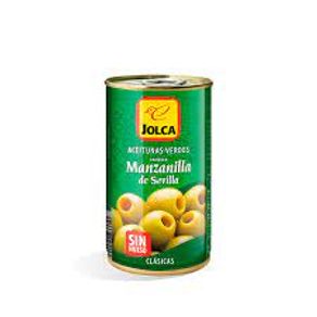 ACEITUNAS JOLCA VERDES DESHUESADAS*350GR
