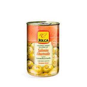 ACEITUNAS JOLCA RELLENAS DE SALMON*300GR