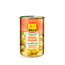 ACEITUNAS JOLCA RELLENAS DE SALMON*300GR