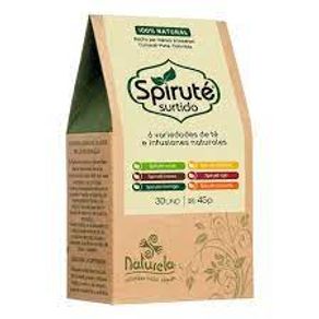 TE SURTIDO NATURELA 30UND*45GR