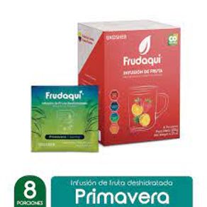 INFUSION FRUDAQUI SURTIDO 8UND*120GR