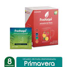 INFUSION FRUDAQUI SURTIDO 8UND*120GR