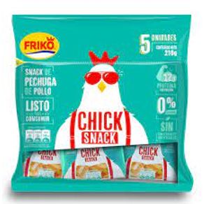 SNACK FRIKO PECHUGA POLLO 5UND*210GR