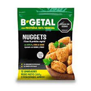 NUGGETS BGETAL PROTEINA 12UN*260GR