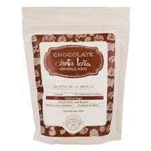 Chocolate Granulado Santa Leña*200 gr