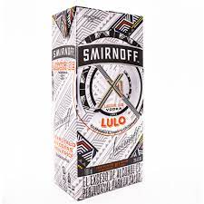 SMIRNOFF SIN AZUCAR TETRA LULO*1000ML