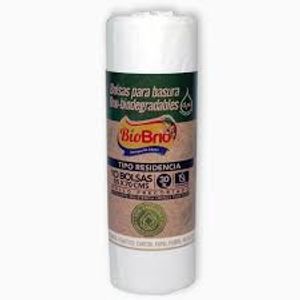 Bolsa Basura Ex Blanca Biobrio Rol*10 un