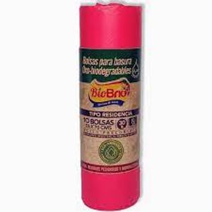 Bolsa Basura Re Roja Biobrio Rol*10 und