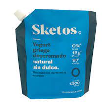 YOGURT GRIEGO DESCREMADO SKETOS*1300GR