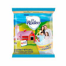 LECHE EN POLVO EL RODEO*500G