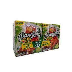 REFRESCO EN POLVO PANELADA PACK*232GR