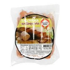 SALCHICHA DIA-DIA QUALITY BEEF*250GR