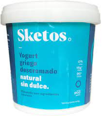YOGURT GRIEGO NATU/DESCREMA SKETOS*900GR