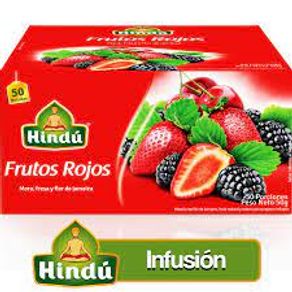 INFUSION HIMALAYA FRUTOS ROJO HINDU*50GR
