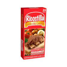 CALDO RICOSTILLA  x 24 CUBOS