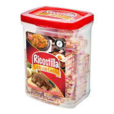 CALDO RICOSTILLA  x 36 CUBOS