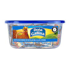 CALDO DOÑA GALLINA 48 UND x 504 GR