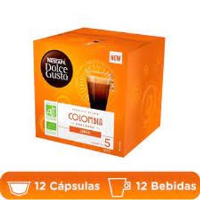 NESCAFE DOLCE GUSTO ORGANICO 12CAP*252GR