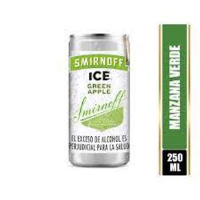 VODKA SMIRNOFF ICE GREEN APPLE FOUR*250