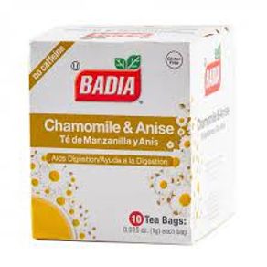 TE MANZANILLA Y ANIS BADIA*10GR