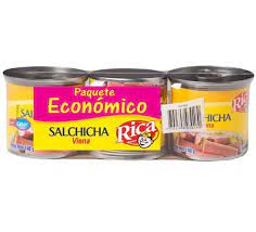 SALCHICHA VIENA RICA*3 UND
