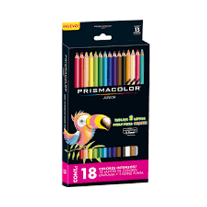 COLORES JUNIOR PRISMACOLOR*18