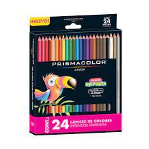 COLORES JUNIOR PRISMACOLOR x 24